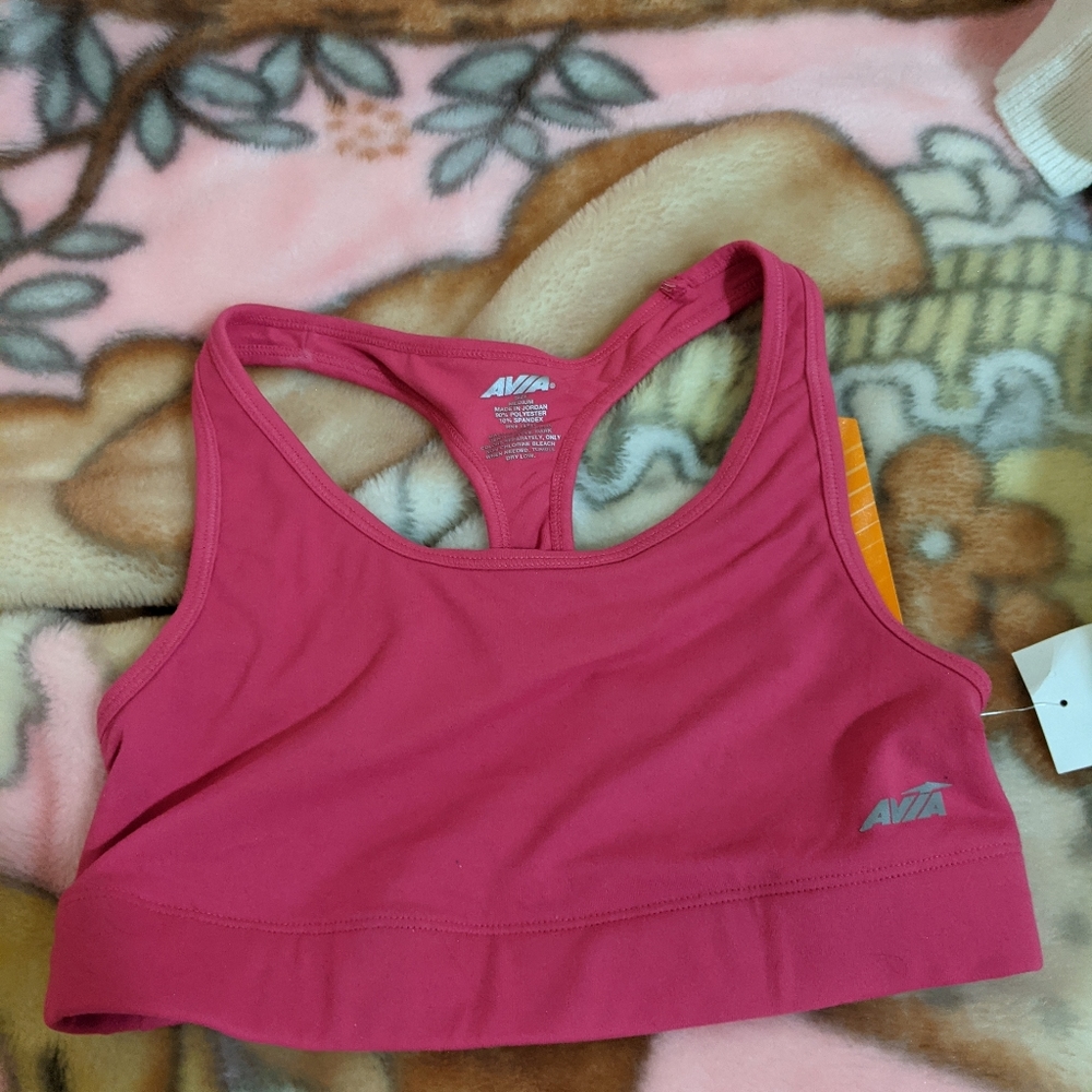 Avia Hot Pink Sports Bra